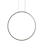 Lampa Wisząca Visual Ver 22W Black 60cm IP44 P0652 MaxLight