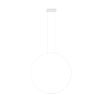 Lampa Wisząca Visual Ver 28W White 80cm IP44 P0653 MaxLight