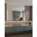 Lampa Wisząca Visual Ver 28W White 80cm IP44 P0653 MaxLight - zdjęcie produktu