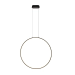Lampa Wisząca Visual Ver 28W Black 80cm IP44 P0654 MaxLight