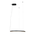 Lampa Wisząca Visual Hor 22W Black 60cm IP44 P0656 MaxLight - zdjęcie produktu