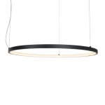 Lampa Wisząca Visual Hor 22W Black 60cm IP44 P0656 MaxLight