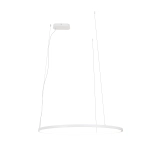 Lampa Wisząca Visual Hor 28W White 80cm IP44 P0657 MaxLight - zdjęcie produktu