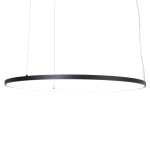 Lampa Wisząca Visual Hor 28W Black 80cm IP44 P0658 MaxLight