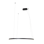 Lampa Wisząca Visual Hor 28W Black 80cm IP44 P0658 MaxLight - zdjęcie produktu