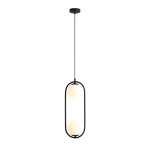 LAMPA WISZĄCA RIVA 2 CZARNY 1086H1 ALDEX - zdjęcie produktu