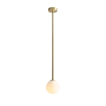 PLAFON PINNE LONG BRASS 1080PL_G40_L ALDEX - zdjęcie produktu