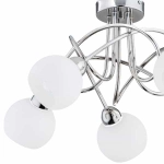 kinkiecik.pl Lampa sufitowa PABLO GLASS 5 PŁ 61055 ALFA
