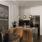 kinkiecik.pl Palla wisząca złota LP-2844/1P GD Light Prestige