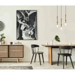 Lampa wisząca Torla PEN-5041-1-BKBR Italux - zdjęcie 3