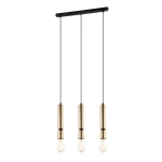 Lampa wisząca Torla PEN-5041-3-BKBR Italux - zdjęcie 2