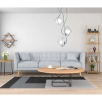 Lampa wisząca Canto PEN-5696-3-BKCR Italux - zdjęcie 2