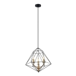 Lampa wisząca Maresmo PEN-6369-3-BKBR Italux - zdjęcie 3