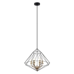 Lampa wisząca Maresmo PEN-6369-6-BKBR Italux - zdjęcie 3