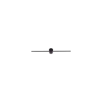 Lampa ścienna PIN LED S 8127 61cm Nowodvorski - zdjęcie dodatkowe 2