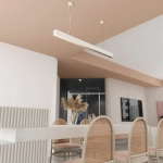Lampa Wisząca Sigi II LED biała PL0127-WH yaskr