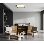 Plafon Aleria PLF-39573-450S-50W-BL Italux - zdjęcie 2