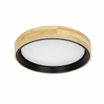 Plafon Campelo PLF-4350-25W-WD-BK-4K Italux - zdjęcie produktu