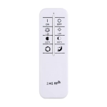 Plafon Simni PLF-54130-WH-CHMPN Italux