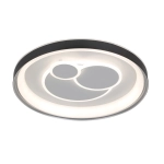 Plafon Florina PLF-54205-BK-WH ITALUX