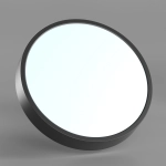 Plafon Botta PLF-63746-M-BK ITALUX