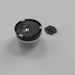 Plafon Enios PLF-63829-BK Italux