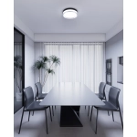 Plafon Rilta PLF-73527-M-BK Italux