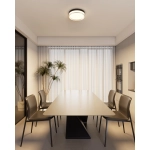 Plafon Rilta PLF-73527-M-BK Italux