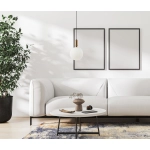 Lampa wisząca Aldeva PND-02340-1L-BRO Italux - zdjęcie produktu