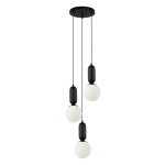 kinkiecik.pl Lampa wisząca Aldeva PND-02340-3S-BK ITALUX