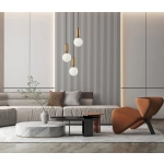 Lampa wisząca Aldeva PND-02340-3S-BRO Italux - zdjęcie produktu