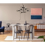 Lampa wisząca Portel PND-02431-8-BL Italux - zdjęcie produktu