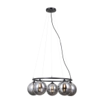 Lampa wisząca Molite PND-1098-5R-BK Italux