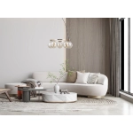 Lampa wisząca Molite PND-1098-5R-HB Italux - zdjęcie 3