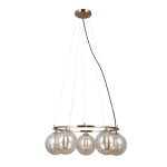Lampa wisząca Molite PND-1098-5R-HB Italux