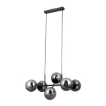 Lampa wisząca Molite PND-1098-6-BK Italux