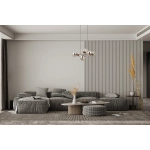 Lampa wisząca Molite PND-1098-6-HB Italux - zdjęcie 3