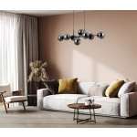 Molite Lampa wisząca PND-1098-8-BL Italux - zdjęcie produktu
