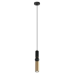 kinkiecik.pl Lampa wisząca Isidora PND-14290-1-BK-BRO ITALUX