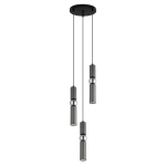 lampa wisząca Isidora PND-14290-3-GR ITALUX - zdjęcie produktu