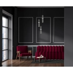 lampa wisząca Isidora PND-14290-3-GR Italux - zdjęcie 3