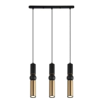 Isidora Lampa wisząca PND-14290-3A-BK-BRO Italux - zdjęcie produktu