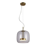Lampa wisząca Caste PND-17760A-BRSS-CL Italux