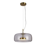 Lampa wisząca Caste PND-17760B-BRSS-CL Italux