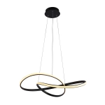 Lampa wisząca Consa PND-19221C-BK ITALUX