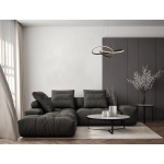 Lampa wisząca Consa PND-19221C-BK ITALUX