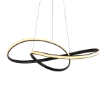 Lampa wisząca Consa PND-19221C-BK ITALUX
