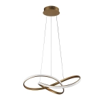 Lampa wisząca Consa PND-19221C-GD ITALUX