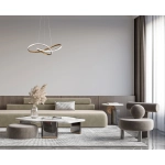 Lampa wisząca Consa PND-19221C-GD ITALUX