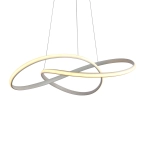 Lampa wisząca Consa PND-19221C-WH ITALUX